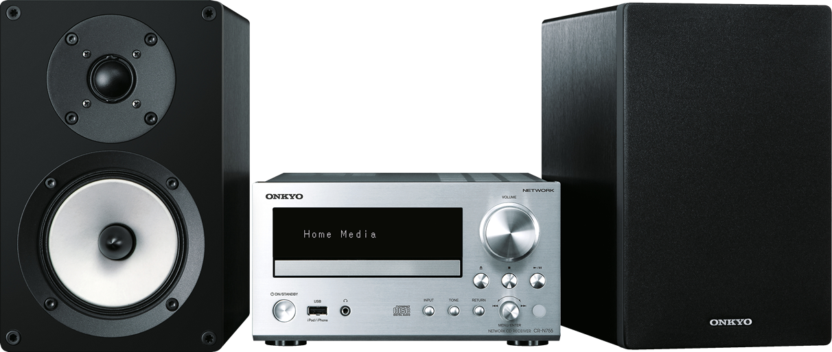 Mini sistema Hi-Fi con conexi�n a red digital CS-N755